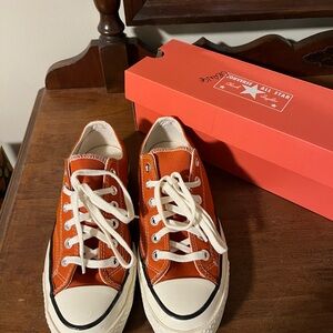 Converse Bold Orange Sneakers
